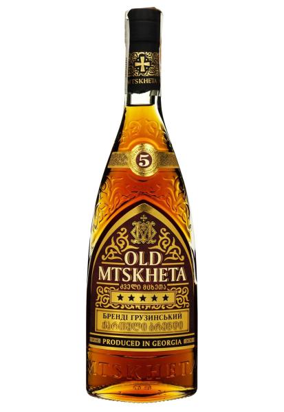 Бренди Old Mtskheta 5 лет 0.5 л фото бренди old mtskheta 5 лет 0.5 л
