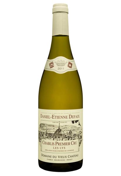 Chablis Premier Cru Les Lys 2011 Белое Сухое 0.75 л фото chablis premier cru les lys 2011 белое сухое 0.75 л