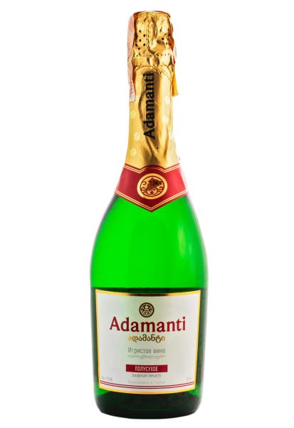 Adamanti Белое Полусухое 0.75 л фото adamanti белое полусухое 0.75 л