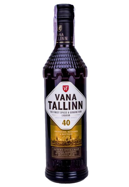 Ликер Vana Tallinn Original 40% 0.5 л фото ликер vana tallinn original 40% 0.5 л