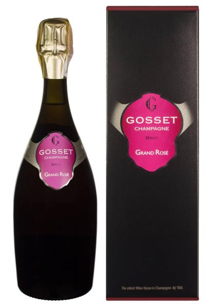 Шампанское Gosset Grand Rose Брют 0.75 л фото шампанское gosset grand rose брют 0.75 л
