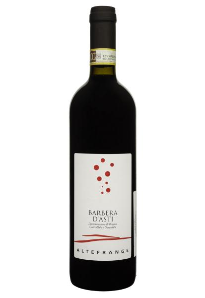 barbera altefrange d'asti docg красное сухое 0.75 л