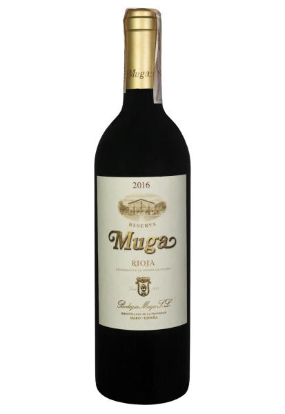 Muga Reserva Красное Сухое 0.75 л фото muga reserva красное сухое 0.75 л