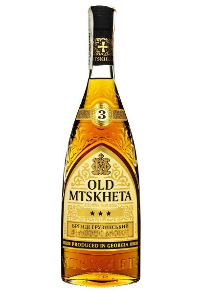 Бренди Old Mtskheta 3 года 0.5 л фото бренди old mtskheta 3 года 0.5 л