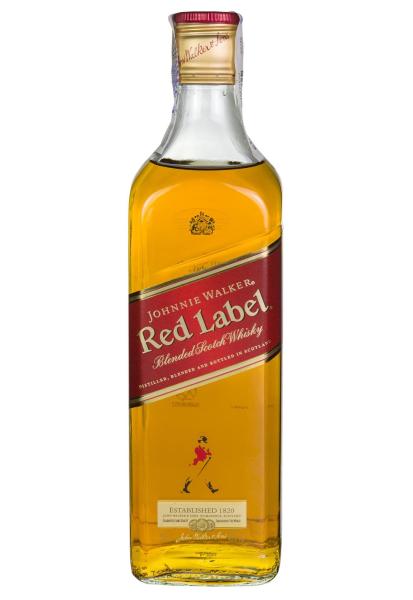 Виски Johnnie Walker Red Label 0.5 л фото виски johnnie walker red label 0.5 л