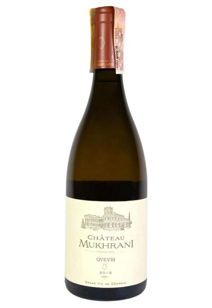 Chateau Mukhrani Qveri Wine Белое Сухое 0.75 л фото chateau mukhrani qveri wine белое сухое 0.75 л