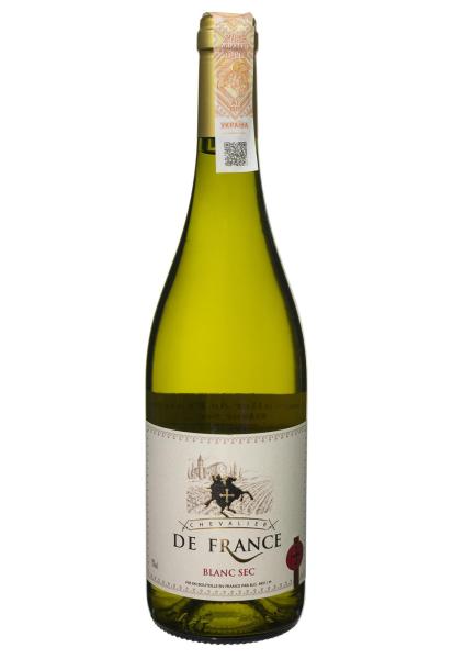 Chevalier de France Blanc Sec Белое Сухое 0.75 л фото chevalier de france blanc sec белое сухое 0.75 л