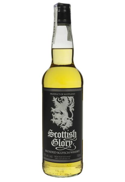 Виски Scottish Glory Blended 3 y.o. 0.7 л фото виски scottish glory blended 3 y.o. 0.7 л