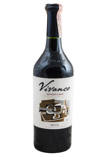 Vivanco Reserva Красное Сухое 0.75 л фото vivanco reserva красное сухое 0.75 л
