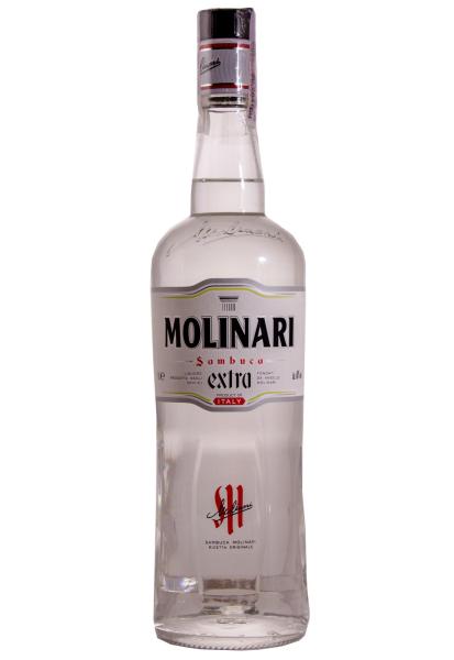 Ликер Sambuca Molinari Extra 1 л фото ликер sambuca molinari extra 1 л