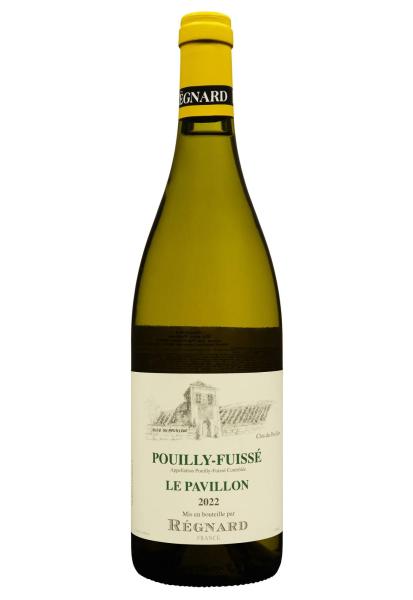 Pouilly-Fuisse Le Pavillon 2022 Regnard Белое Сухое 0.75 л  фото pouilly-fuisse le pavillon 2022 regnard белое сухое 0.75 л