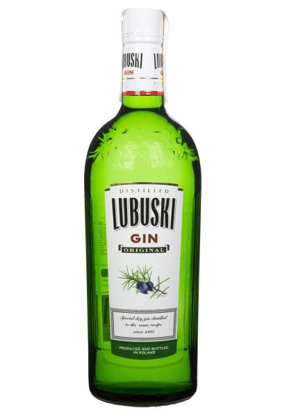 Джин Lubuski Original 0.7 л фото джин lubuski original 0.7 л