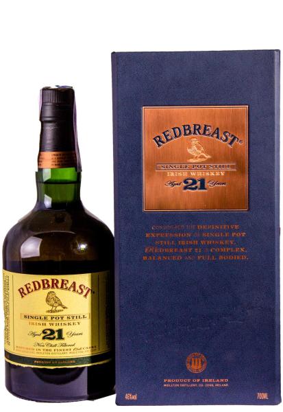 Виски Redbreast 21 y.o. в коробке 0.7 л фото виски redbreast 21 y.o. в коробке 0.7 л