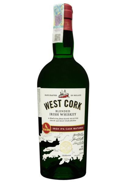 Виски West Cork IPA Cask 0.7 л фото виски west cork ipa cask 0.7 л
