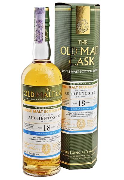 Виски Old Malt Cask Auchentoshan 18 y.o. в коробке 0.7 л фото виски old malt cask auchentoshan 18 y.o. в коробке 0.7 л