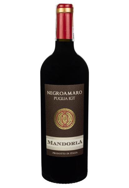 Mandorla Negroamaro Puglia IGТ Красное Полусухое 0.75 л фото mandorla negroamaro puglia igт красное полусухое 0.75 л