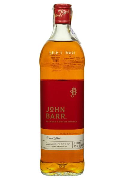 Виски John Barr 1 л  фото виски john barr 1 л