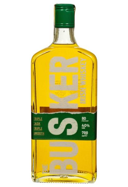Виски The Busker Triple Cask Triple Smooth 0.7 л фото виски the busker triple cask triple smooth 0.7 л