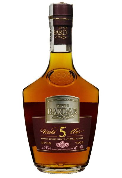 Бренди Divin Bardar 5 лет 0.5 л фото бренди divin bardar 5 лет 0.5 л