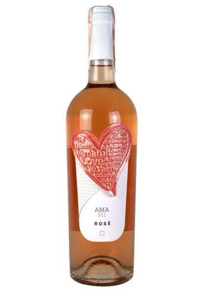 Amami Rosato Puglia IGP Розовое Сухое 0.75 л фото amami rosato puglia igp розовое сухое 0.75 л