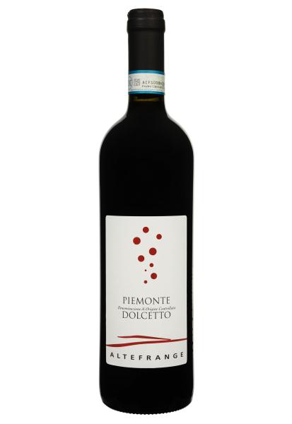 piemonte altefrange dolcetto doc красное сухое 0.75 л