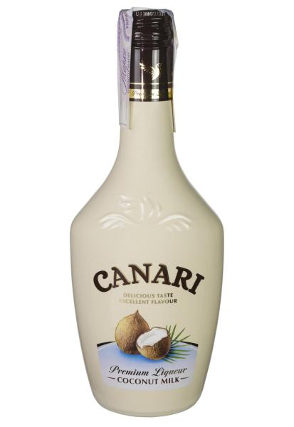 Ликер Canari Coconut Milk 0.35 л фото ликер canari coconut milk 0.35 л