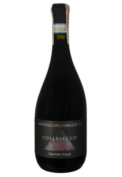Colle Secco Montepulciano d’Abruzzo Rubi DOP Сухое 0.75 л фото colle secco montepulciano d’abruzzo rubi dop сухое 0.75 л