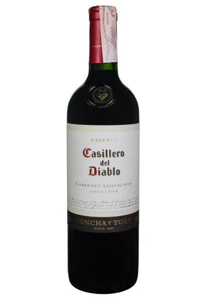 Casillero del Diablo Cabernet Sauvignon Красное Сухое 0.75 л фото casillero del diablo cabernet sauvignon красное сухое 0.75 л