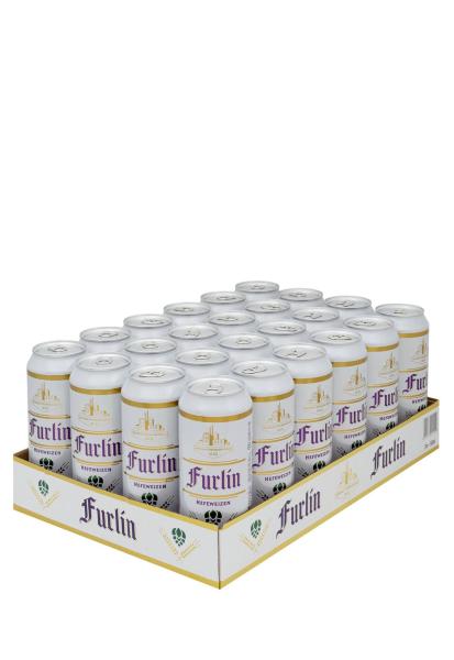 Упаковка Пиво Furlin Hefeweizen Eibauer ( Пшеничное ж/б 0.5 л 24 шт ) фото упаковка пиво furlin hefeweizen eibauer ( пшеничное ж/б 0.5 л 24 шт )