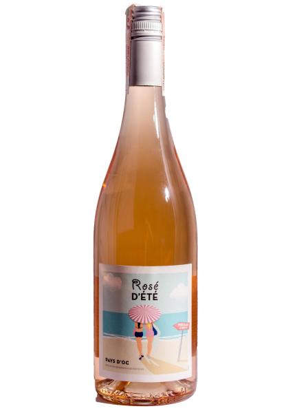 Rose D`ete Розовое Сухое 0.75 л фото rose d`ete розовое сухое 0.75 л