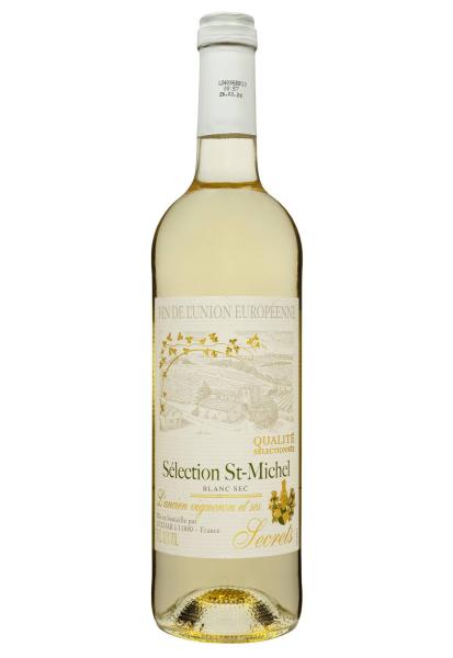Selection St-Michel Белое Сухое 0.75 л фото selection st-michel белое сухое 0.75 л