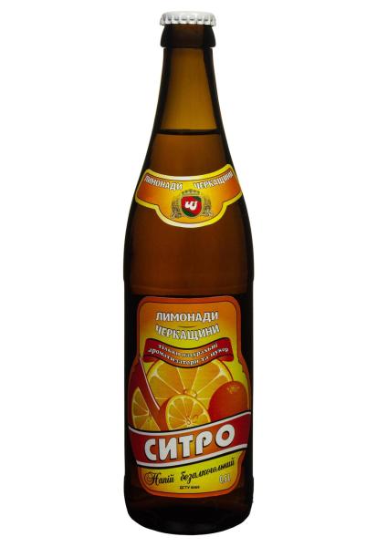 черкасские лимонады ситро (стекло) 0.5 л