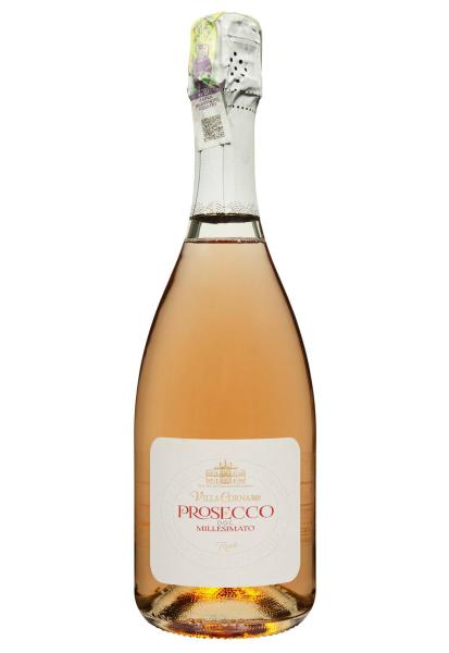 Villa Cornaro Prosecco DOC Rose Brut Розовое Сухое 0.75 л  фото villa cornaro prosecco doc rose brut розовое сухое 0.75 л