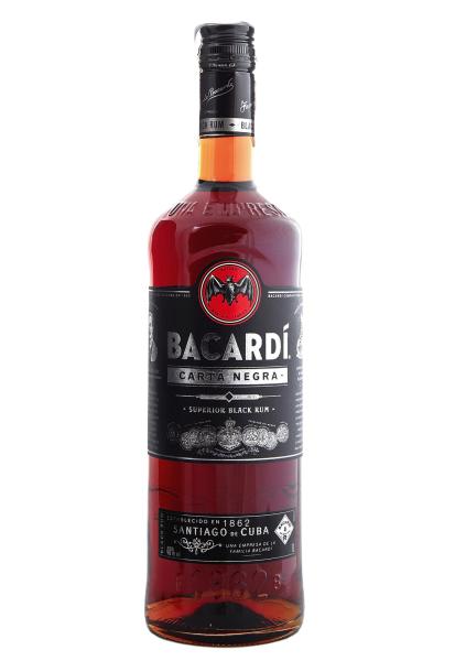 Ром Bacardi Carta Negra 1 л фото ром bacardi carta negra 1 л