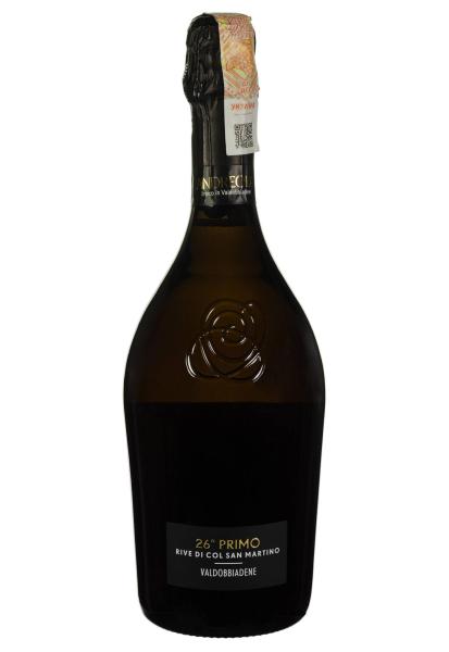 Andreola 26° PRIMO Rive Di Col San Martino Extra Brut 0.75 л фото andreola 26° primo rive di col san martino extra brut 0.75 л