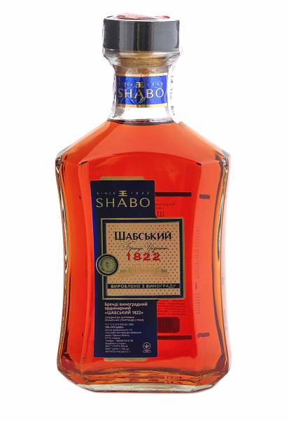 Бренди Shabo Шабский 0.5 л фото бренди shabo шабский 0.5 л
