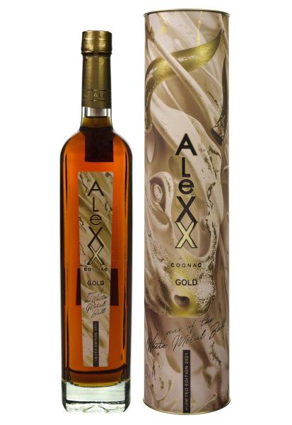 Коньяк AleXX Gold в тубусе 0.5 л фото коньяк alexx gold в тубусе 0.5 л