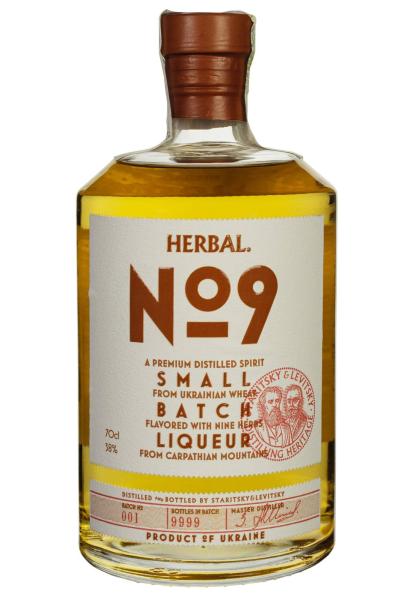 Настойка Herbal №9 0.7 л фото настойка herbal №9 0.7 л