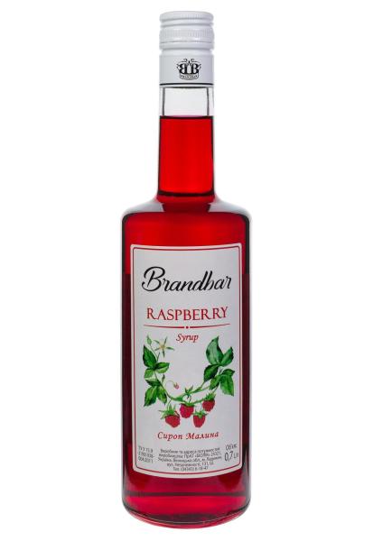 Сироп Brandbar Raspberry 0.7 л фото сироп brandbar raspberry 0.7 л