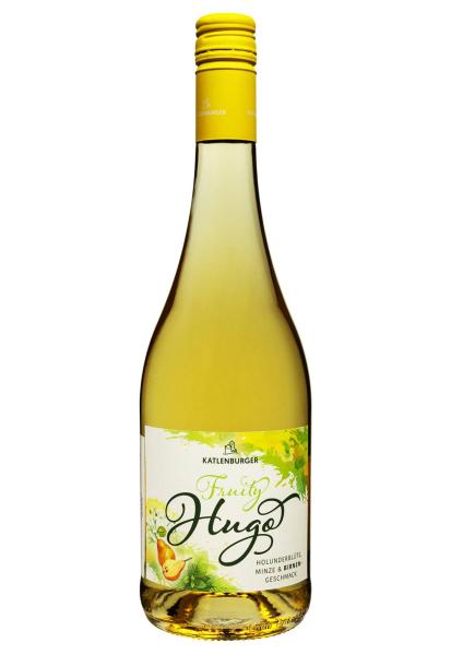 Напиток на основе плодово-ягодного вина Fruity Hugo Birnen Cocktail 0.75 л фото напиток на основе плодово-ягодного вина fruity hugo birnen cocktail 0.75 л