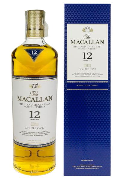 Виски Macallan Double Cask Matured 12 y.o. 0.7 л фото виски macallan double cask matured 12 y.o. 0.7 л