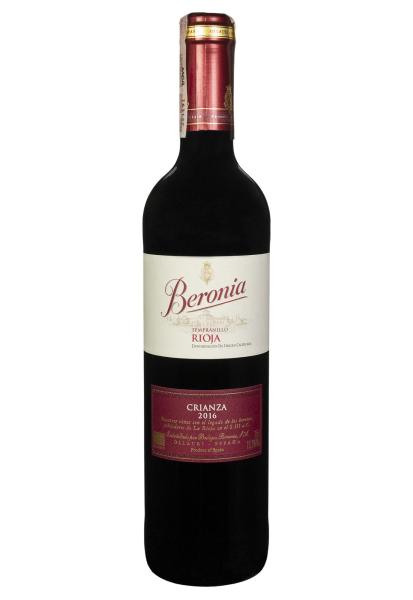 Beronia Crianza Красное Сухое 0.75 л фото beronia crianza красное сухое 0.75 л