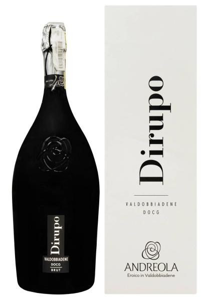 Valdobbiadene Dirupo Prosecco Superiore Brut DOCG в коробке 1.5 л  фото valdobbiadene dirupo prosecco superiore brut docg в коробке 1.5 л