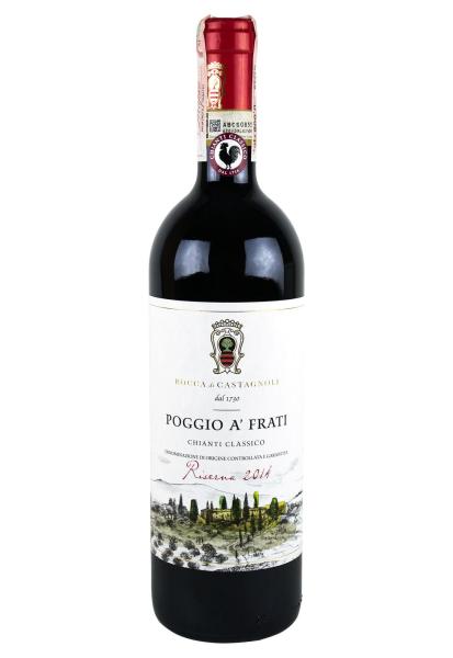 Poggio A`Frati Chianti Classico Riserva DOCG Красное Сухое 0.75  фото poggio a`frati chianti classico riserva docg красное сухое 0.75