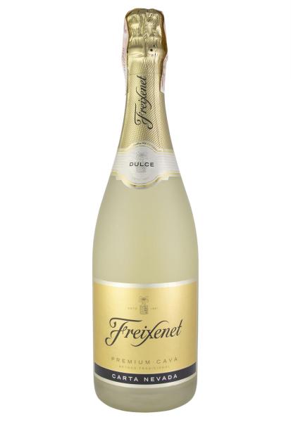 Freixenet Premium Cava Carta Nevada Белое Полусладкое 0.75 л фото freixenet premium cava carta nevada белое полусладкое 0.75 л