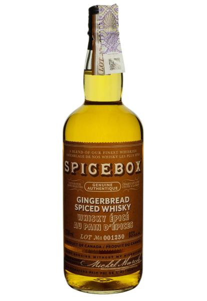 Виски Maison des Futailles Spicebox Ginger Bread 0.75 л фото виски maison des futailles spicebox ginger bread 0.75 л