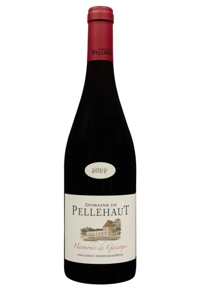 Domaine de Pellehaut Harmonie Rouge Cotes de Gascogne 2022 IGP Красное Сухое 0.75 л фото domaine de pellehaut harmonie rouge cotes de gascogne 2022 igp красное сухое 0.75 л