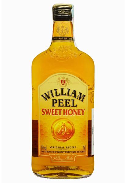 Ликер William Peel Sweet Honey 0.7 л  фото ликер william peel sweet honey 0.7 л