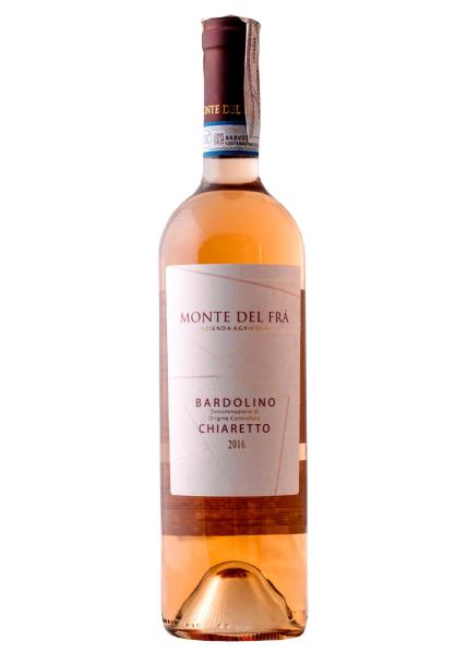 Monte del Fra Bardolino Chiaretto DOC Розовое Сухое 0.75 л фото monte del fra bardolino chiaretto doc розовое сухое 0.75 л