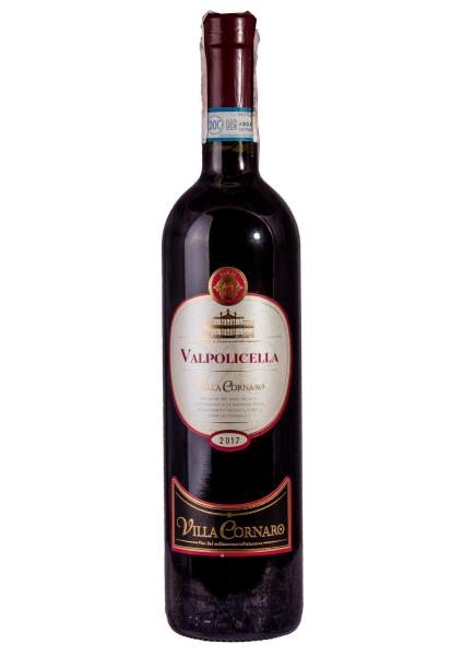 Villa Cornaro Valpolicella Красное Сухое 0.75 л фото villa cornaro valpolicella красное сухое 0.75 л